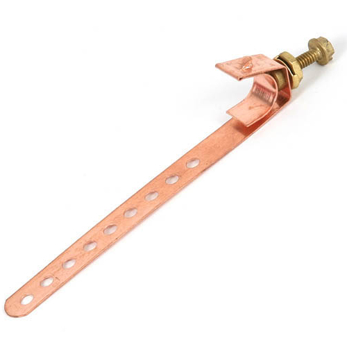 CTS Copper Ground Strap (6 Inch) from GME Supply