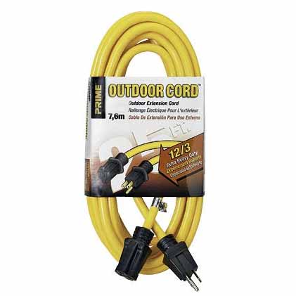 Prime Wire Extension Cord 100-foot from GME Supply