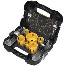 Dewalt Hole Saw Kit (9-piece) from GME Supply