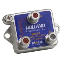 Holland F-Splitter 2-way (2150MHz) from GME Supply