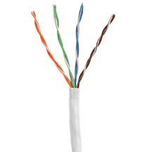 Vericom Cat-5e Cable 1000' Box (White) from GME Supply