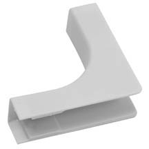 Premiere Raceway Products Surface Mount Raceway Inside Corner (White) from GME Supply