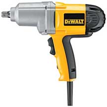 Dewalt Dewalt 1/2 Inch (13mm) Impact Wrench with Detent Pin Anvil from GME Supply