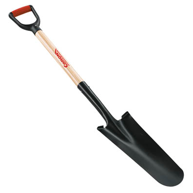 Corona Clipper Drain Spade (Wood Handle) from GME Supply