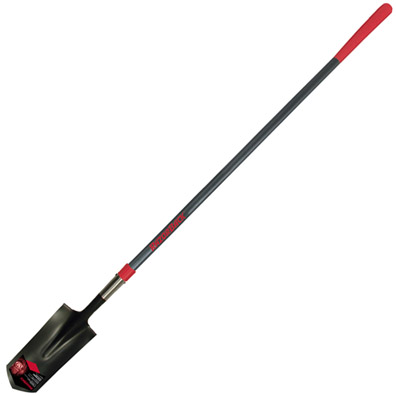 Razor-Back 5 Inch Ditching Shovel with Fiberglass Handle & Cushion Grip from GME Supply