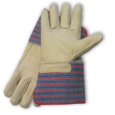 PIP Cowhide Leather Gloves (L) from GME Supply