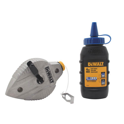 Dewalt Chalk Reel with Blue Chalk from GME Supply