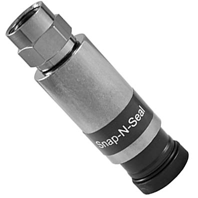 RG11 connector, compression from GME Supply