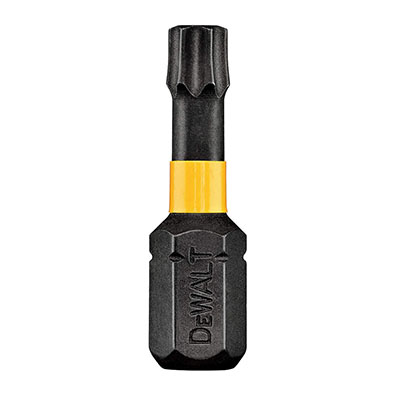 Dewalt Torx Security T25 IMPACT READY FlexTorq Bit from GME Supply