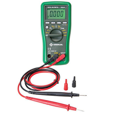 Greenlee DM-45 Digital Multimeter from GME Supply