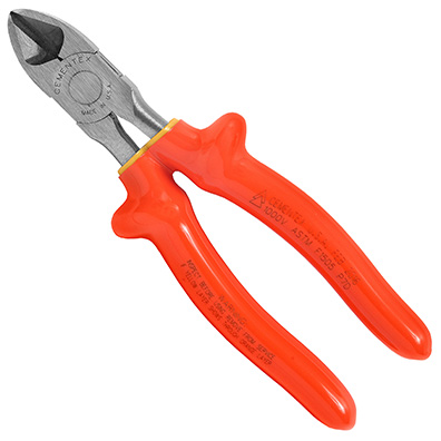 Cementex Insulated Diagonal Cutting Pliers (7-1/2 Inch) from GME Supply