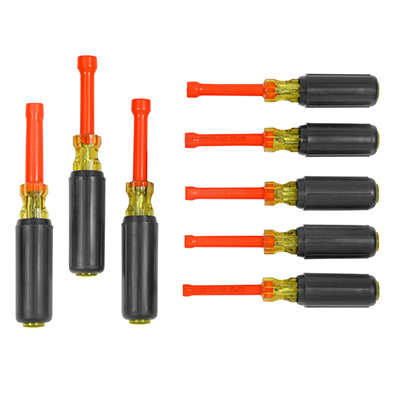 Cementex Insulated Nutdriver Set, Metric from GME Supply