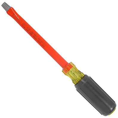 Cementex Insulated Cabinet Tip Screwdriver, 5/16 Inch x 6 Inch from GME Supply