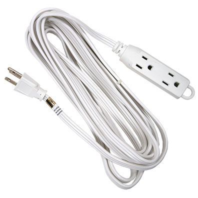 Voltec Extension Cord 3-Outlet, 15-feet from GME Supply