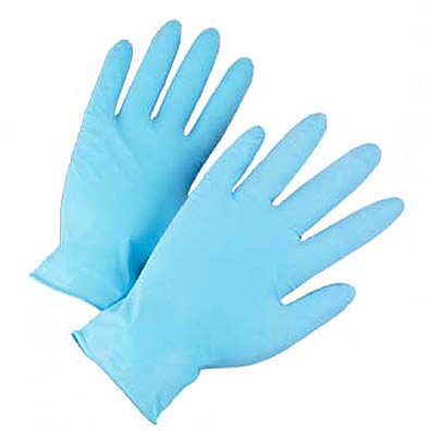 WestChester Nitrile Gloves (M) (Box of 50 Pairs) from GME Supply