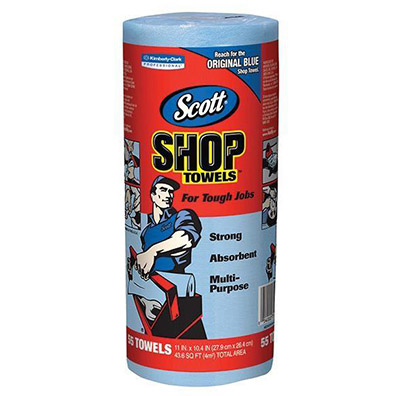 Scott Scott Shop Towels from GME Supply