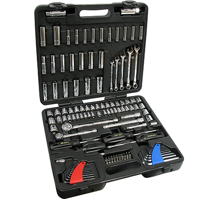 Allied International Mechanic's Tool Set 130 Piece from GME Supply