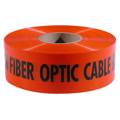 Empire Level Warning Tape - Fiber Optic Cable Buried from GME Supply