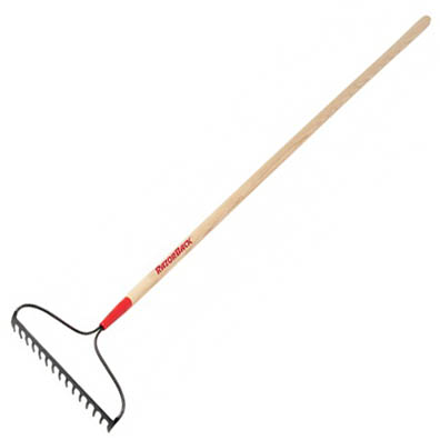 Razor-back Professional Tools Bow Rake from GME Supply