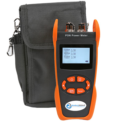 Eagle Point Product Fiber Optical PON Power Meter from GME Supply