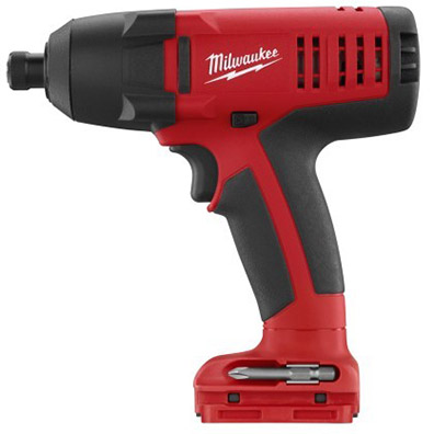 Milwaukee Electric Tool Milwaukee V18 1/4 Inch Hex Impact Driver (Tool Only) from GME Supply