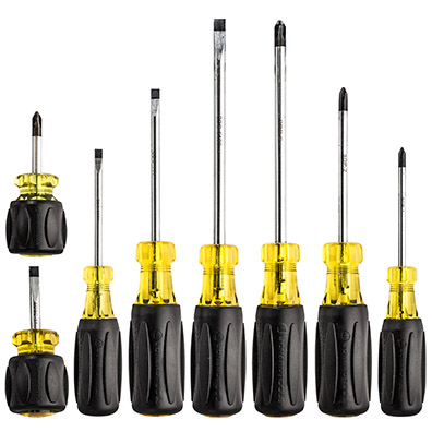 Jonard Screwdriver Set (8 piece) from GME Supply