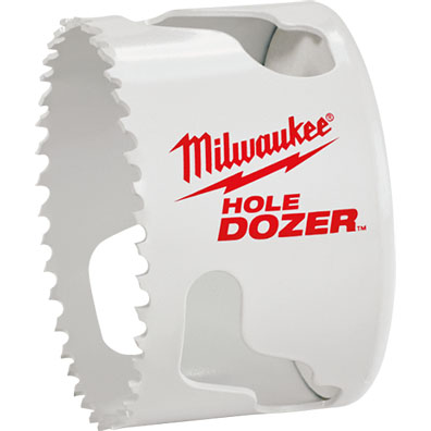 Milwaukee 2-3/8 Inch Hole Dozer Hole Saw from GME Supply