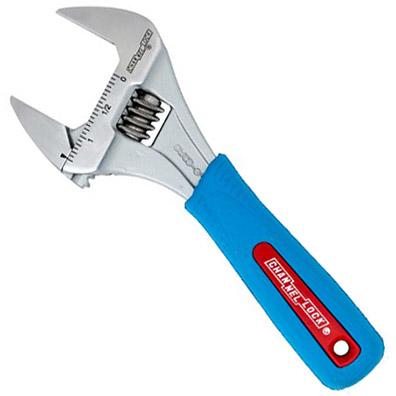 Channellock WIDEAZZ Adjustable Wrench from GME Supply