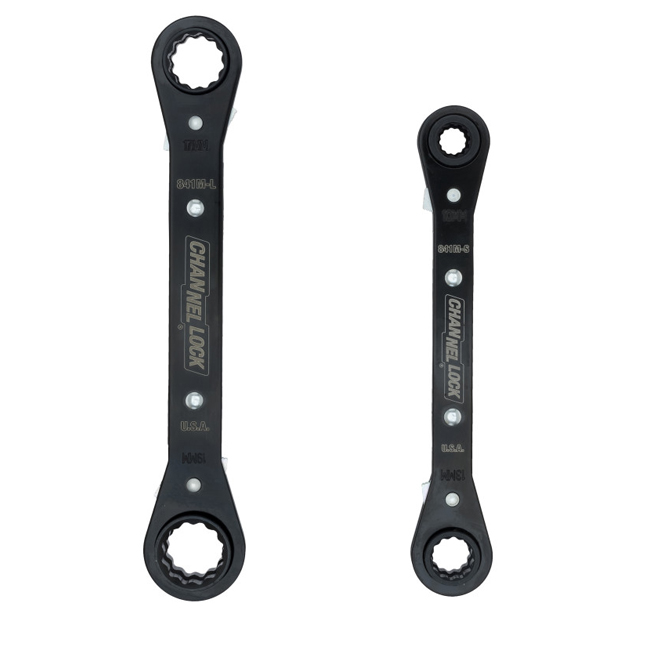 Channellock Ratcheting Combo Wrench Sets from GME Supply