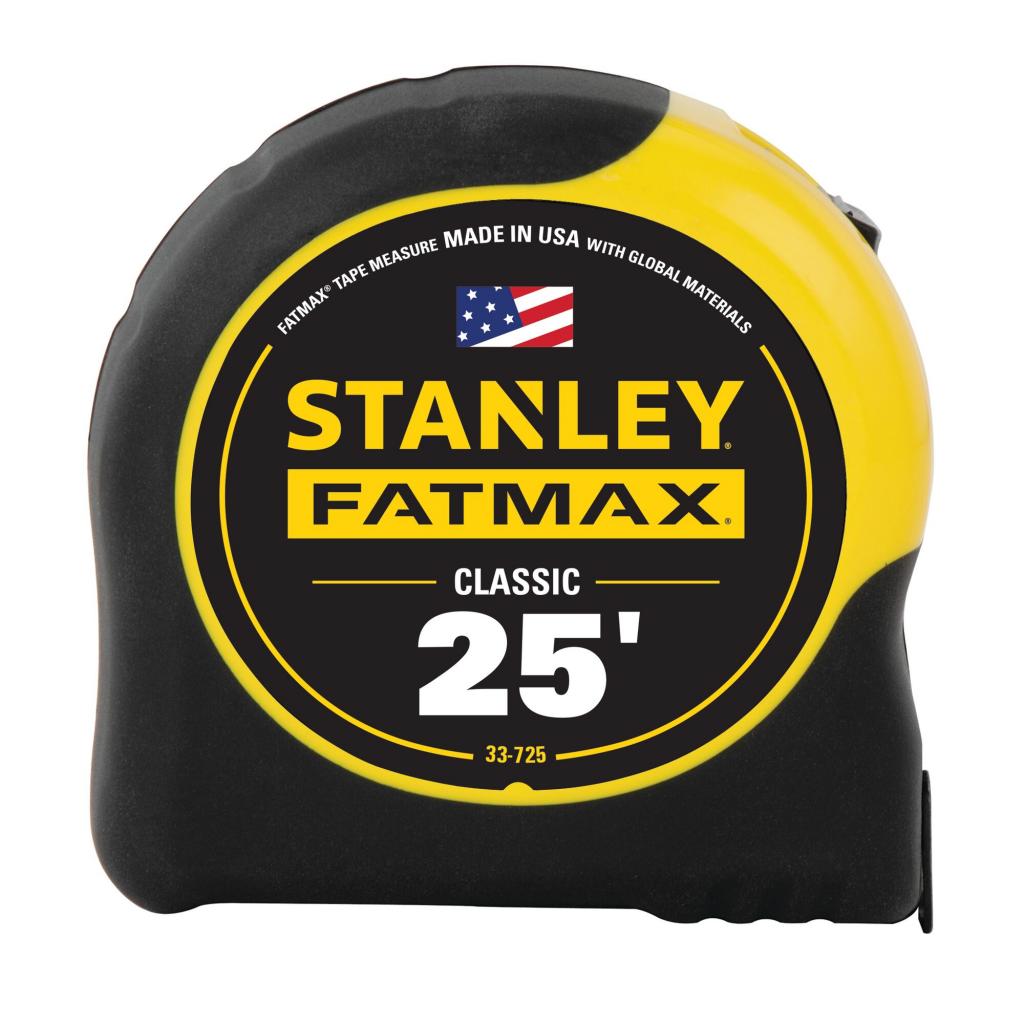 Stanley FATMAX Classic Tape Measures from GME Supply