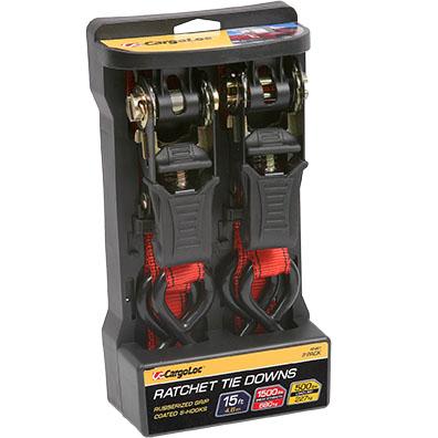 CargoLoc Ratchet Tie Downs from GME Supply