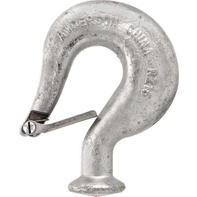 GMP Hook Ball Clevis with Safety Clip from GME Supply