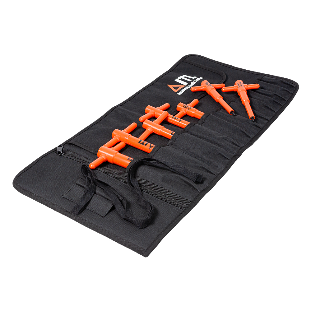 Jameson 1000V Insulated T-Handle Hex Key Sets from GME Supply